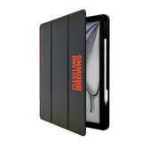 Cleveland Browns Personalized Linen Tablet Case for Apple iPad
