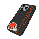 Cleveland Browns Personalized Sidebard MagSafe Compatible Phone Case for Apple iPhone