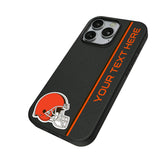 Cleveland Browns Personalized Sidebard MagSafe Compatible Phone Case for Apple iPhone