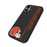 Cleveland Browns Personalized Sidebard MagSafe Compatible Phone Case for Apple iPhone