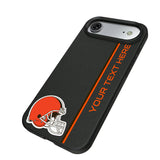 Cleveland Browns Personalized Sidebard MagSafe Compatible Phone Case for Apple iPhone