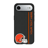 Cleveland Browns Personalized Sidebard MagSafe Compatible Phone Case for Apple iPhone