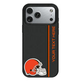 Cleveland Browns Personalized Sidebard MagSafe Compatible Phone Case for Apple iPhone