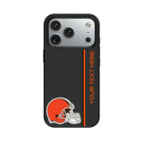 Cleveland Browns Personalized Sidebard MagSafe Compatible Phone Case for Apple iPhone