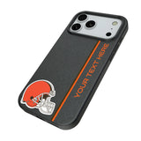 Cleveland Browns Personalized Sidebard MagSafe Compatible Phone Case for Apple iPhone