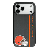 Cleveland Browns Personalized Sidebard MagSafe Compatible Phone Case for Apple iPhone