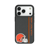 Cleveland Browns Personalized Sidebard MagSafe Compatible Phone Case for Apple iPhone