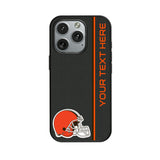Cleveland Browns Personalized Sidebard MagSafe Compatible Phone Case for Apple iPhone
