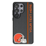 Cleveland Browns Personalized Sidebard MagSafe Compatible Phone Case for Samsung Galaxy