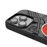 Cleveland Browns Personalized Tilt Bump Phone Case for Apple iPhone