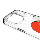 Cleveland Browns Personalized Tilt Clear Phone Case for Apple iPhone