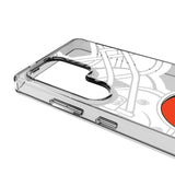 Cleveland Browns Personalized Tilt Clear Phone Case for Samsung Galaxy