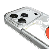 Cleveland Browns Personalized Tilt Glitter Phone Case for Apple iPhone