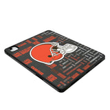 Cleveland Browns Quadtile Tablet Case for Apple iPad