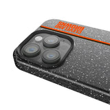 Cleveland Browns Sidebar Black Bling Phone Case for Apple iPhone