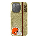 Cleveland Browns Sidebar Bling Phone Case for Apple iPhone