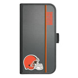 Cleveland Browns Sidebar Folio 2.0 Case for Apple iPhone