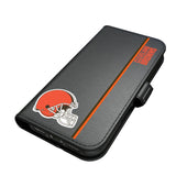 Cleveland Browns Sidebar Folio 2.0 Case for Apple iPhone