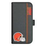 Cleveland Browns Sidebar Folio 2.0 Case for Apple iPhone