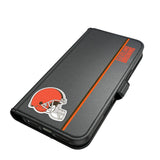 Cleveland Browns Sidebar Folio 2.0 Case for Apple iPhone