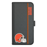 Cleveland Browns Sidebar Folio 2.0 Case for Apple iPhone