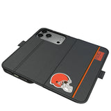 Cleveland Browns Sidebar Folio 2.0 Case for Apple iPhone