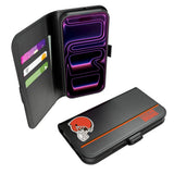 Cleveland Browns Sidebar Folio 2.0 Case for Apple iPhone