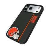 Cleveland Browns Sidebar MagSafe Compatible Phone Case for Apple iPhone