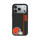 Cleveland Browns Sidebar MagSafe Compatible Phone Case for Apple iPhone