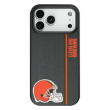 Cleveland Browns Sidebar MagSafe Compatible Phone Case for Apple iPhone