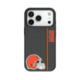 Cleveland Browns Sidebar MagSafe Compatible Phone Case for Apple iPhone