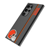Cleveland Browns Sidebar MagSafe Compatible Phone Case for Samsung Galaxy