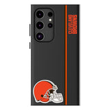 Cleveland Browns Sidebar MagSafe Compatible Phone Case for Samsung Galaxy