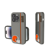 Cleveland Browns Sidebar Soft Touch Phone Case for Apple iPhone