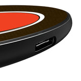 Cleveland Browns Stripe 15-Watt Wireless Charger