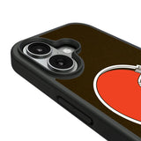 Cleveland Browns Stripe Bump Phone Case for Apple iPhone