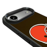 Cleveland Browns Stripe Bump Phone Case for Apple iPhone
