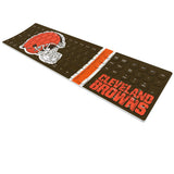 Cleveland Browns Stripe Curved Wireless Keyboard