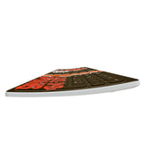 Cleveland Browns Stripe Curved Wireless Keyboard