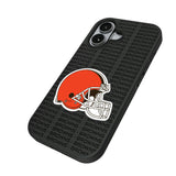 Cleveland Browns Text Backdrop Bump Phone Case for Apple iPhone