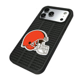 Cleveland Browns Text Backdrop Bump Phone Case for Apple iPhone