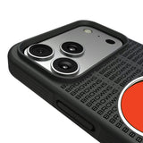 Cleveland Browns Text Backdrop Bump Phone Case for Apple iPhone