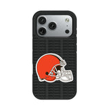 Cleveland Browns Text Backdrop Bump Phone Case for Apple iPhone
