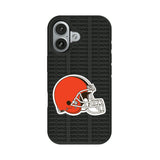 Cleveland Browns Text Backdrop Bump Phone Case for Apple iPhone