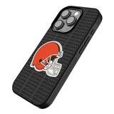 Cleveland Browns Text Backdrop Bump Phone Case for Apple iPhone