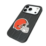 Cleveland Browns Text Backdrop Bump Phone Case for Apple iPhone