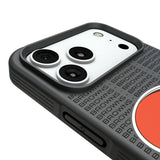 Cleveland Browns Text Backdrop Bump Phone Case for Apple iPhone