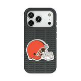 Cleveland Browns Text Backdrop Bump Phone Case for Apple iPhone