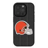 Cleveland Browns Text Backdrop Bump Phone Case for Apple iPhone