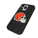 Cleveland Browns Text Backdrop MagSafe Compatible Phone Case for Apple iPhone